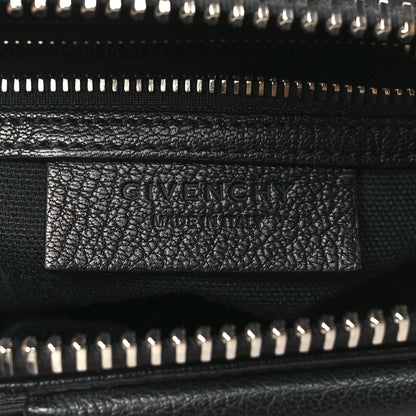 Givenchy Sugar Goatskin Striped Mini Antigona Black 6 of 10