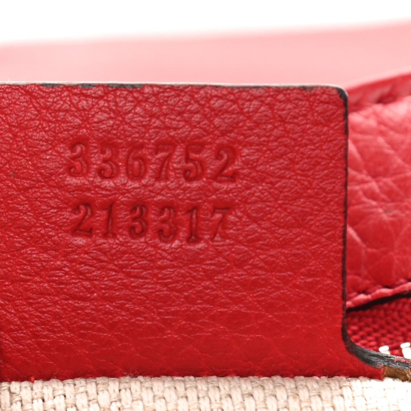 Pebbled Calfskin Medium Soho Flap Crossbody Tabasco Red