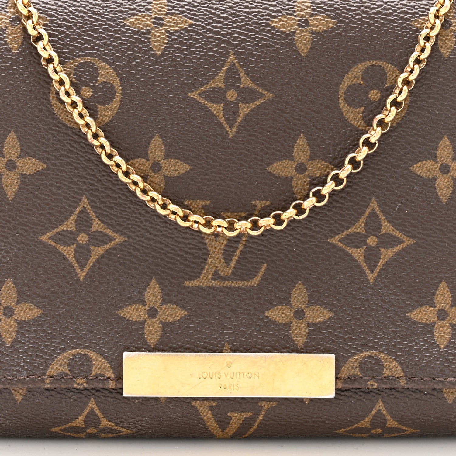 Louis Vuitton Monogram Favorite PM 9 of 11