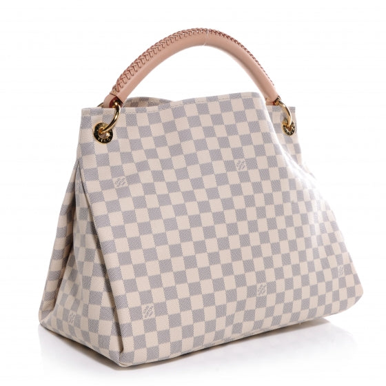 Louis Vuitton Damier Azur Artsy MM 3 of 7