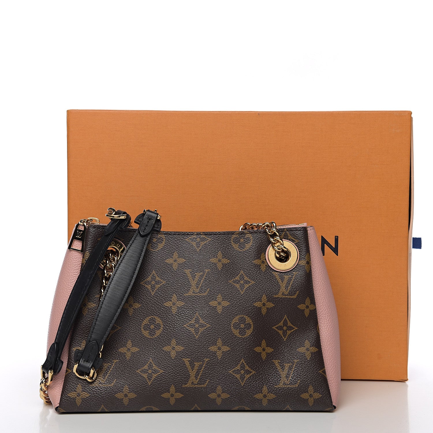 Louis Vuitton Monogram Surene BB Rose Poudre 10 of 10