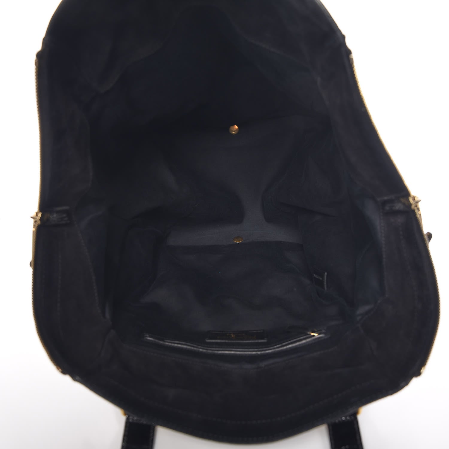 Saint Laurent Patent Medium Downtown Black 5 of 7