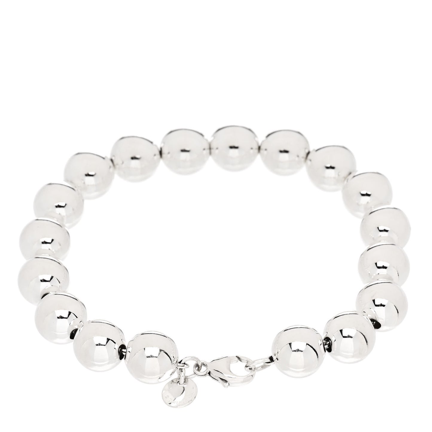 Sterling Silver 10mm HardWear Ball Bracelet