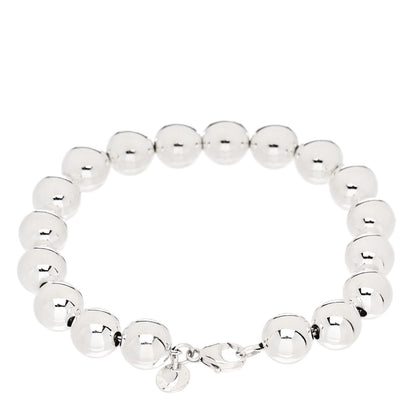Tiffany Sterling Silver 10mm HardWear Ball Bracelet 2 of 4