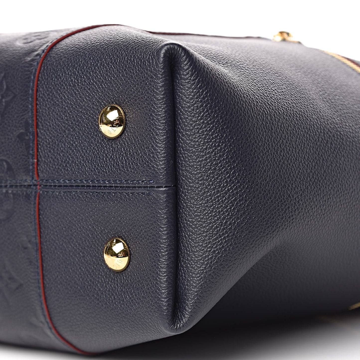 Empreinte Melie Marine Rouge