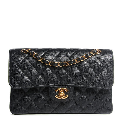 Chanel Caviar Quilted Small Double Flap Black 1 of 9