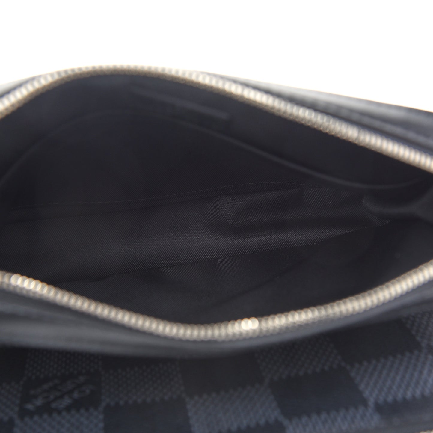 Damier Graphite 3D Trio Messenger