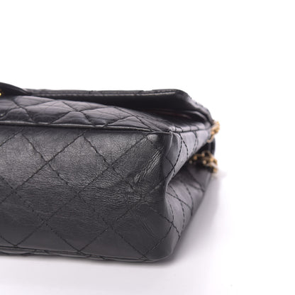 Chanel Aged Calfskin Quilted 2.55 Reissue 226 Flap Black 9 of 11