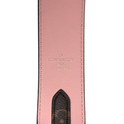 Louis Vuitton Monogram Bandouliere Shoulder Strap Rose Poudre 3 of 6