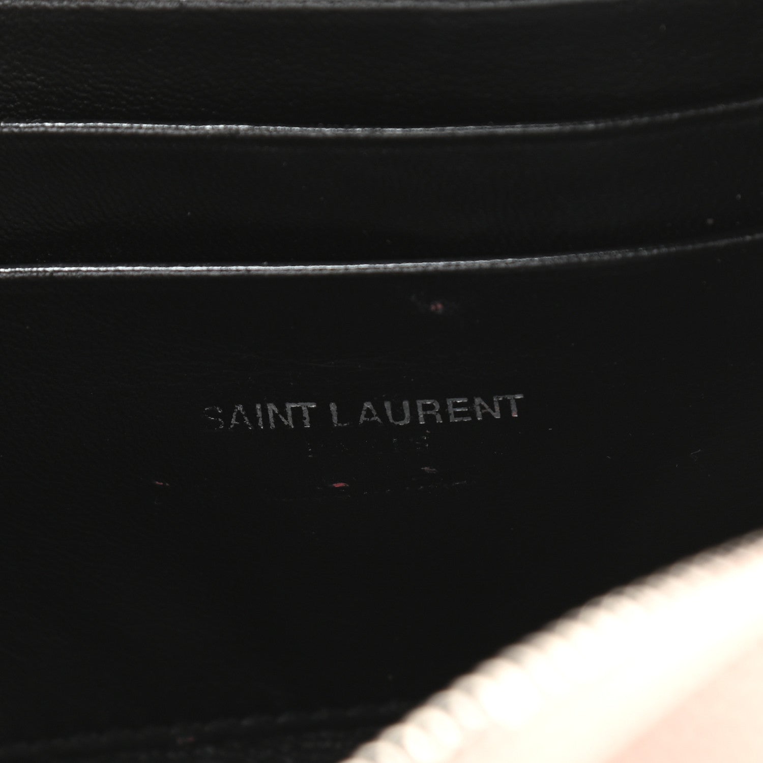 Saint Laurent Grain De Poudre Matelasse Monogram Mini Lou Camera Bag Marble Pink 6 of 12