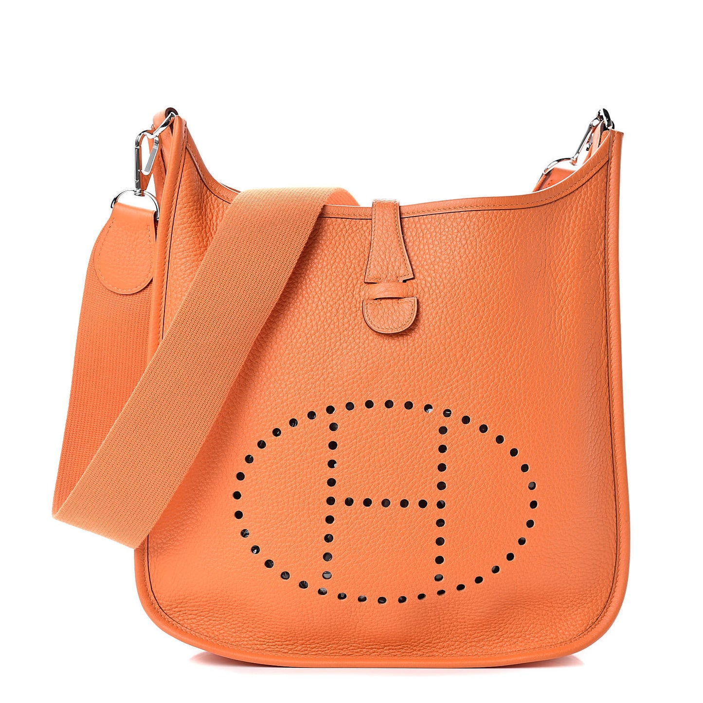 Taurillon Clemence Evelyne II PM Orange