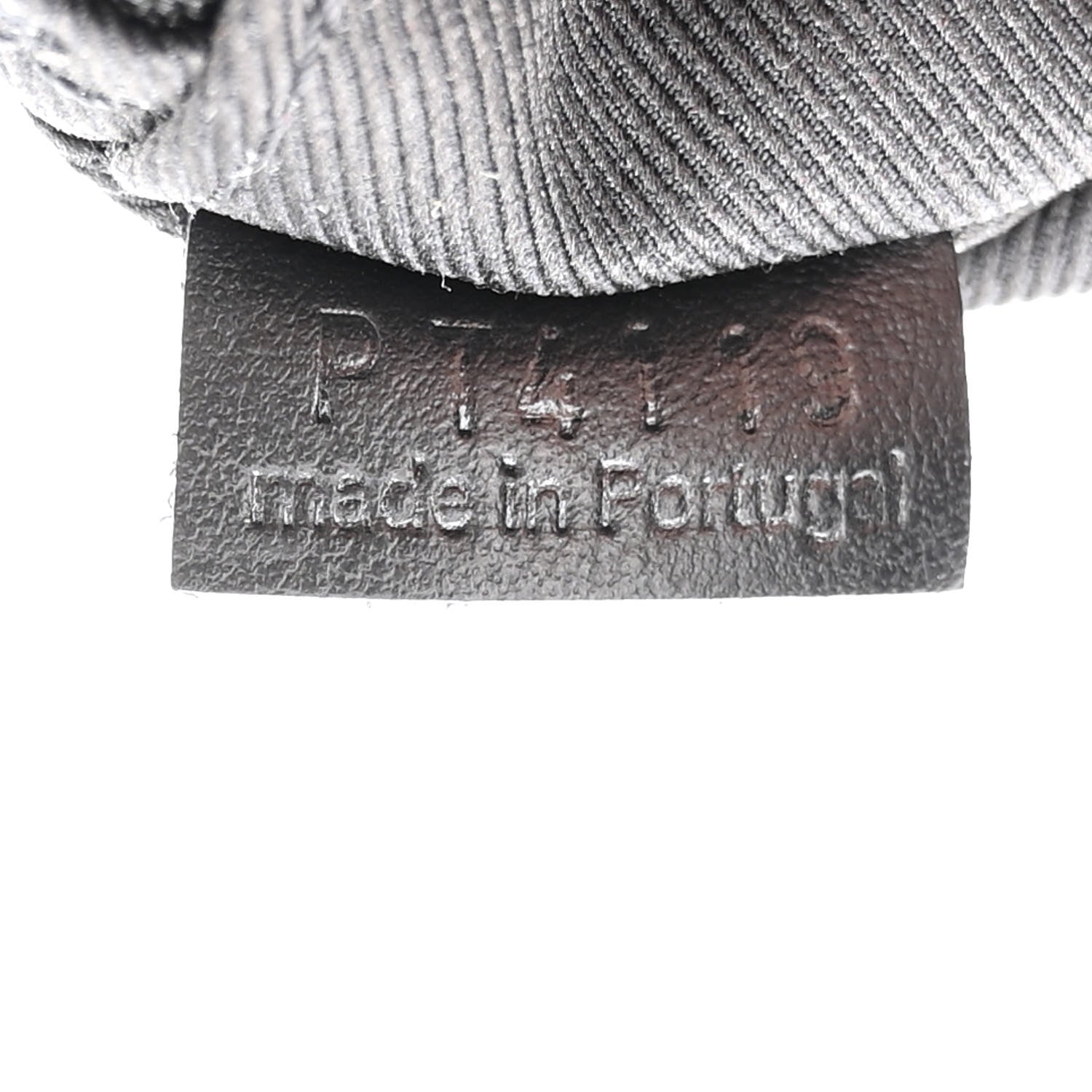Louis Vuitton Taurillon Monogram Uniformes Solar Ray Soft Pochette Volga Belt Bag Black 7 of 10