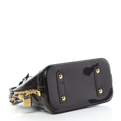 Louis Vuitton Vernis Alma BB Amarante 4 of 10