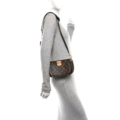 Louis Vuitton Monogram Multi Pochette Accessories Kaki 2 of 10