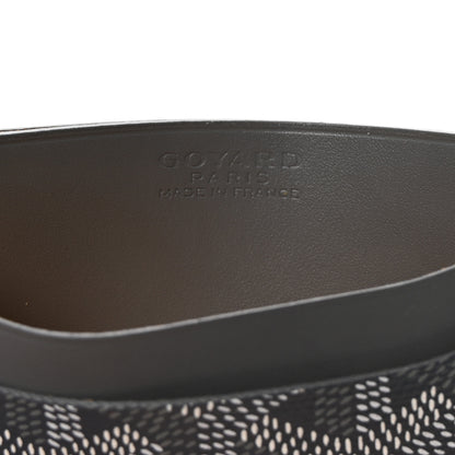 Goyard Goyardine Saint Sulpice Card Holder Grey 6 of 7