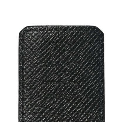 Louis Vuitton Monogram Eclipse Taigarama 40mm LV Initiales Reversible Belt 100 40 Black 4 of 7