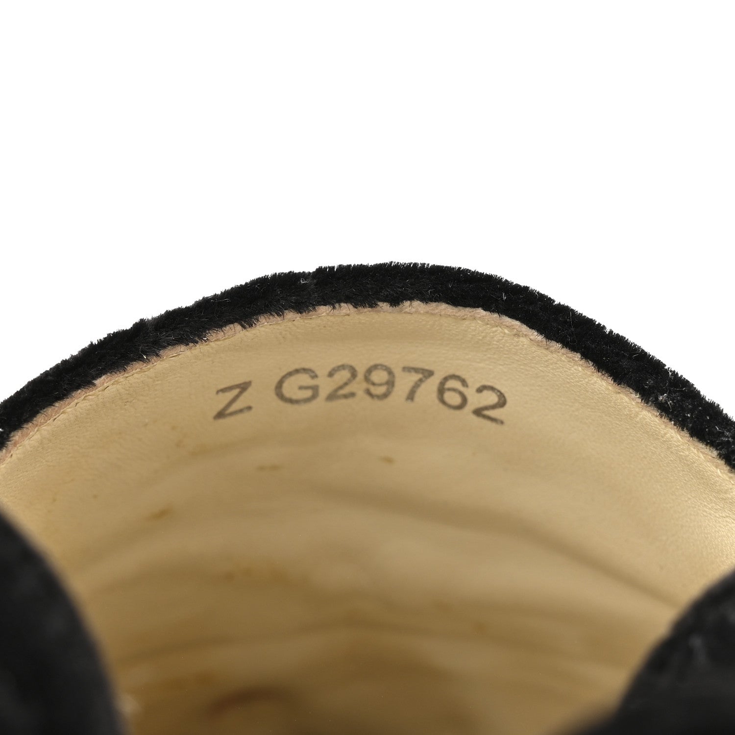 Chanel Velvet Grosgrain CC Espadrilles 38 Black 9 of 10