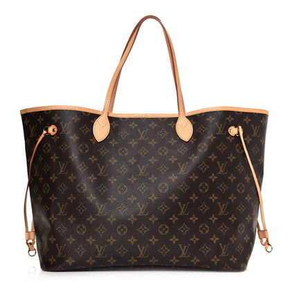 Louis Vuitton Monogram Neo Neverfull GM Fuchsia 1 of 11