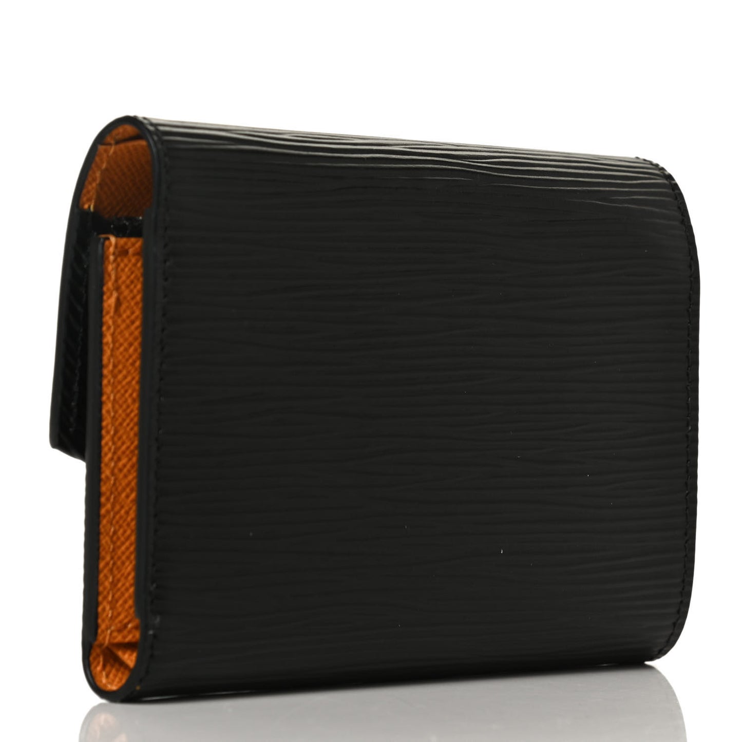 Epi Grenelle Compact Wallet Black
