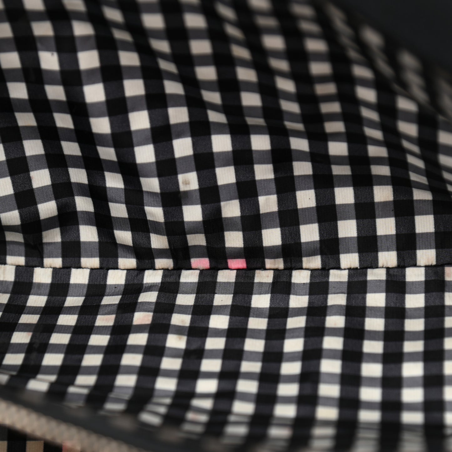 Canvas Lipstick Ligne Tote Black