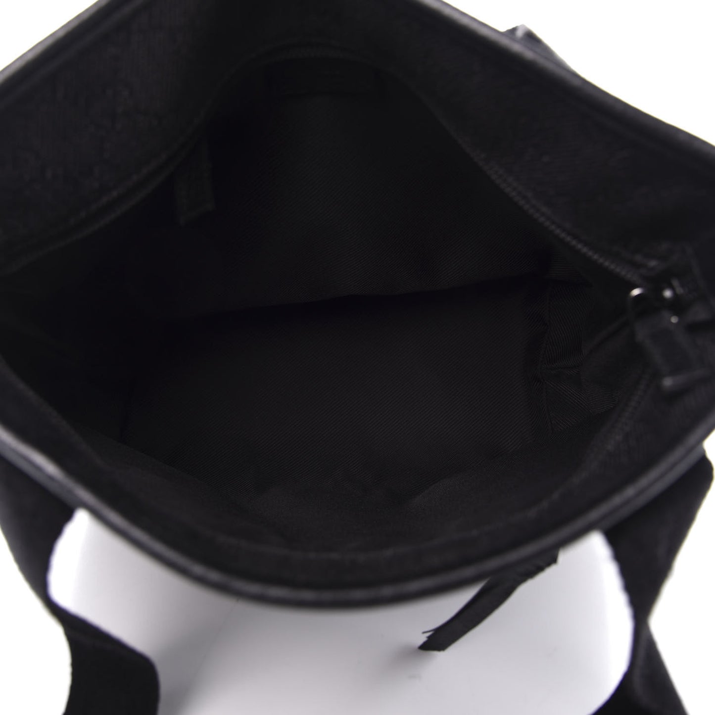 Monogram Tote Bag Black