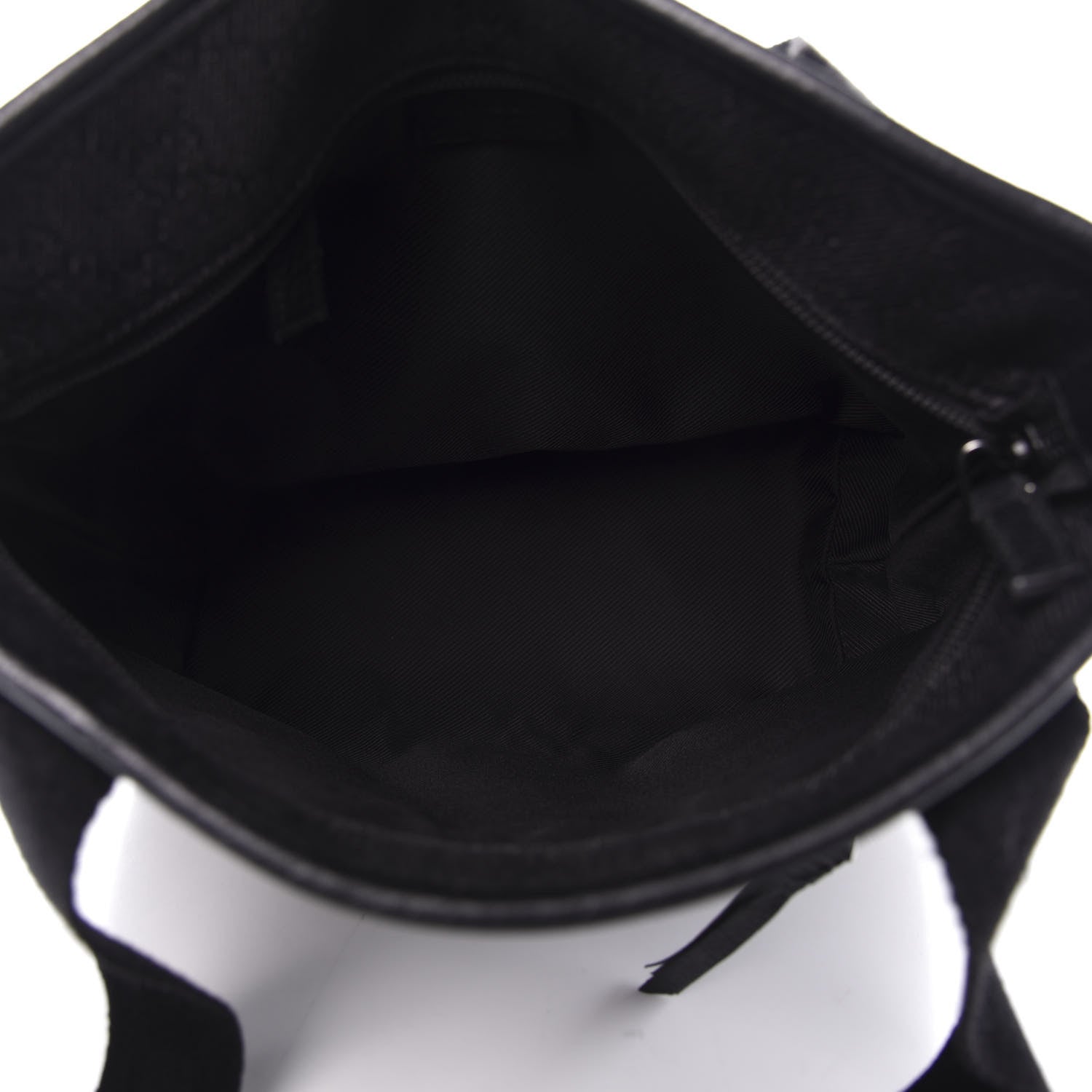 Gucci Monogram Tote Bag Black 6 of 13