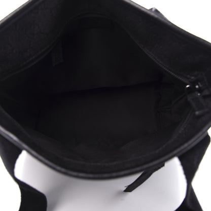 Gucci Monogram Tote Bag Black 6 of 13