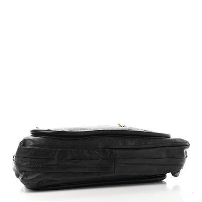 Chloe Calfskin Large Paraty Black 3 of 4