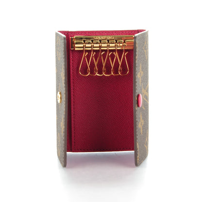 Louis Vuitton Monogram 6 Key Multicles Holder Fuchsia 5 of 7