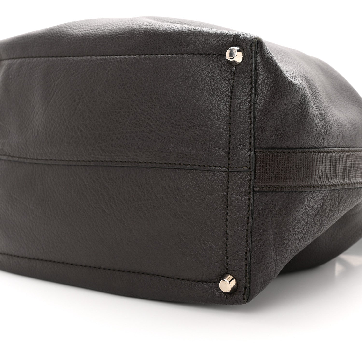 Proenza Schouler Calfskin Buffalo Large Bucket Bag Brown 11 of 14
