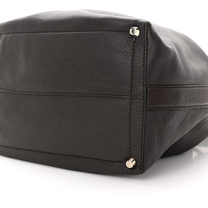 Proenza Schouler Calfskin Buffalo Large Bucket Bag Brown 11 of 14
