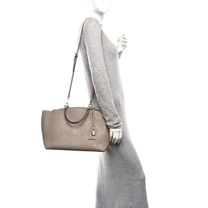 Louis Vuitton Empreinte Monogram Giant Grand Palais Tourterelle 2 of 9