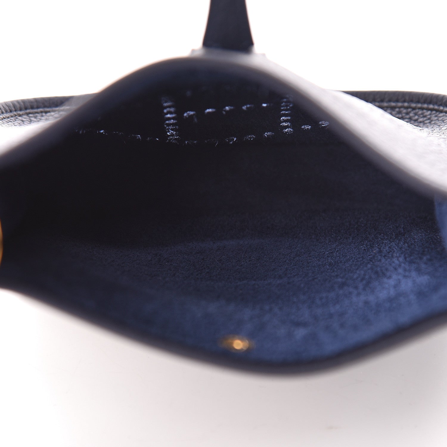 Hermes Taurillon Clemence Evelyne TPM Bleu Nuit 5 of 10
