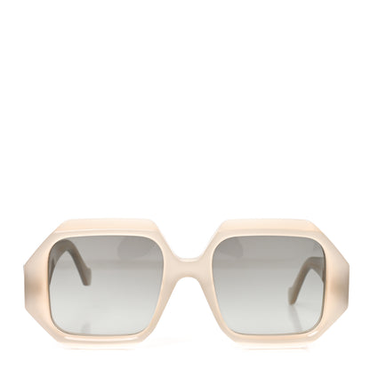 Loewe Acetate Paula's Ibiza Mask Sunglasses LW40056U Taupe 2 of 7