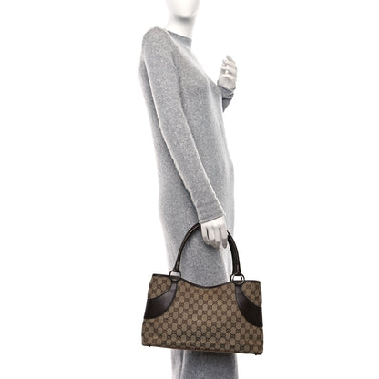 Gucci Monogram Shoulder Bag Dark Brown 2 of 9