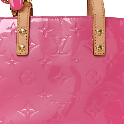 Louis Vuitton Vernis Reade PM NM Neon Pink 7 of 10