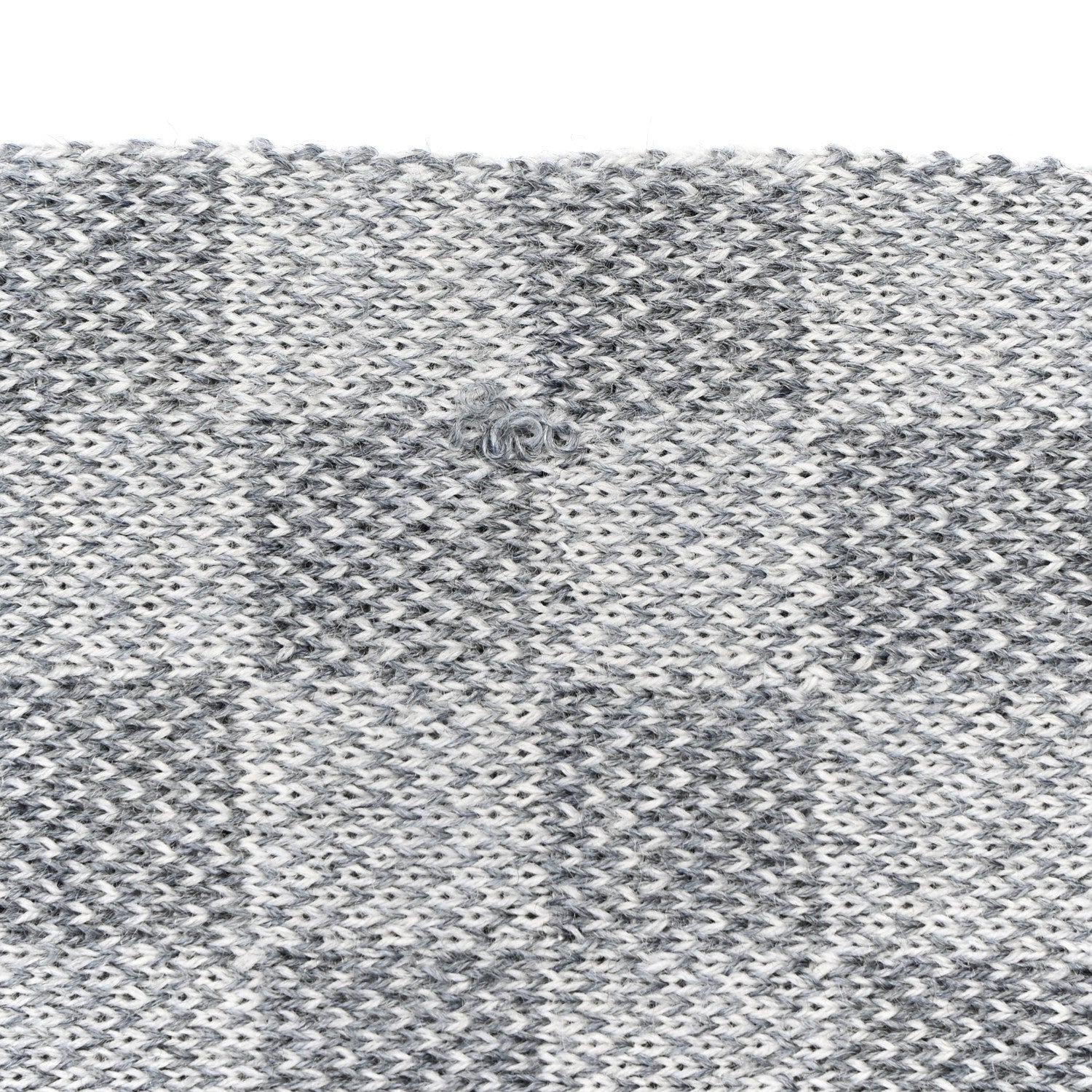 Louis Vuitton Wool Petit Damier Scarf NM Grey 5 of 5