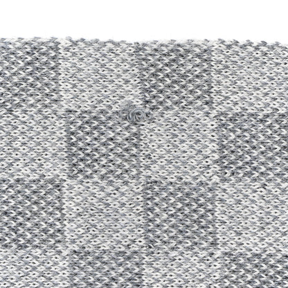 Louis Vuitton Wool Petit Damier Scarf NM Grey 5 of 5