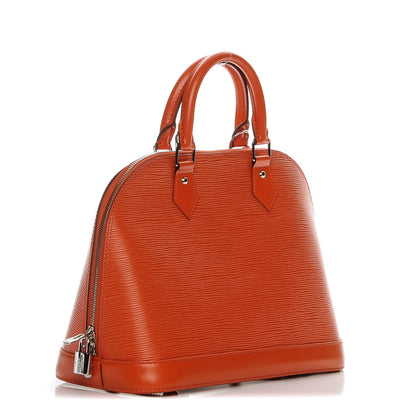 Louis Vuitton Epi Alma PM Piment 2 of 6