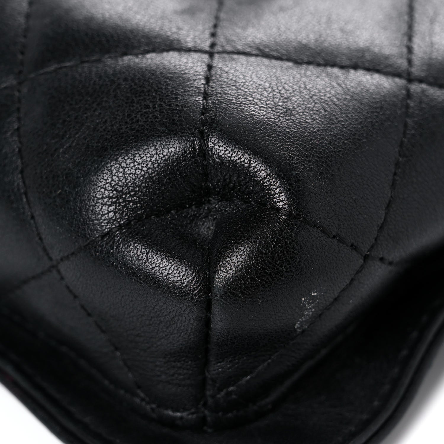 Chanel Calfskin Quilted Cambon Multipocket Shoulder Bag Black 7 of 22