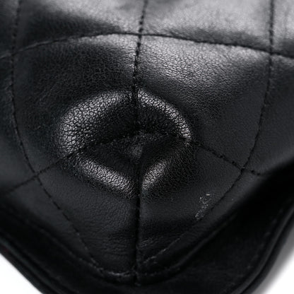 Chanel Calfskin Quilted Cambon Multipocket Shoulder Bag Black 7 of 22