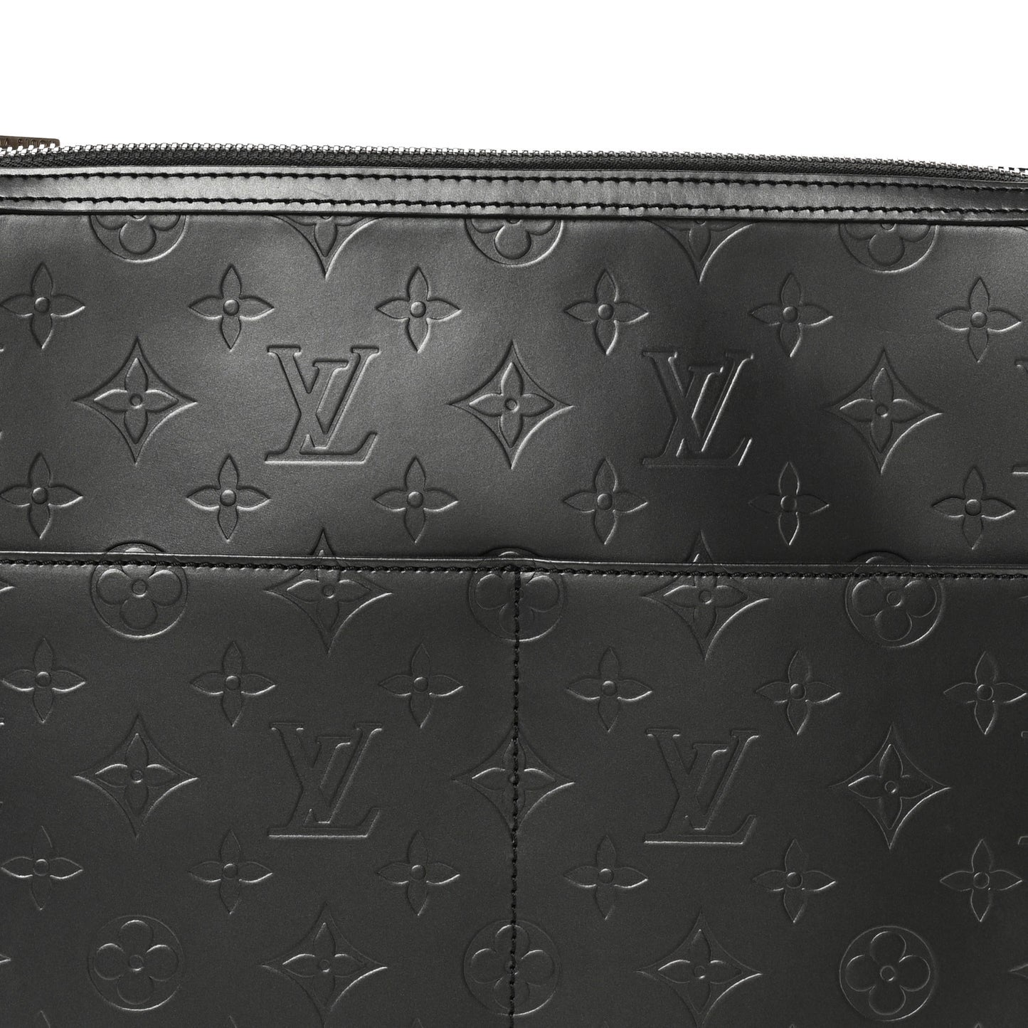 Mat Monogram Sutter Tote Black
