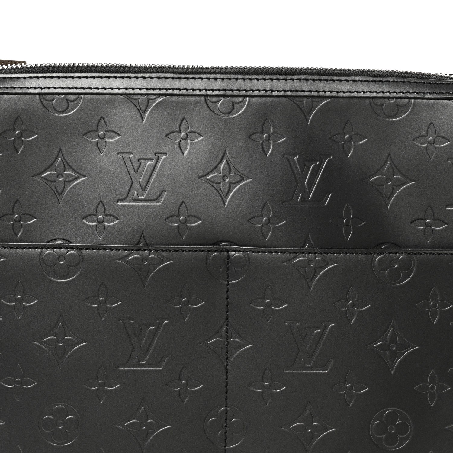 Louis Vuitton Mat Monogram Sutter Tote Black 8 of 10