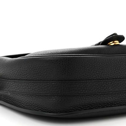 Christian Dior Grained Calfskin Large Bobby Flap Black 8 of 9