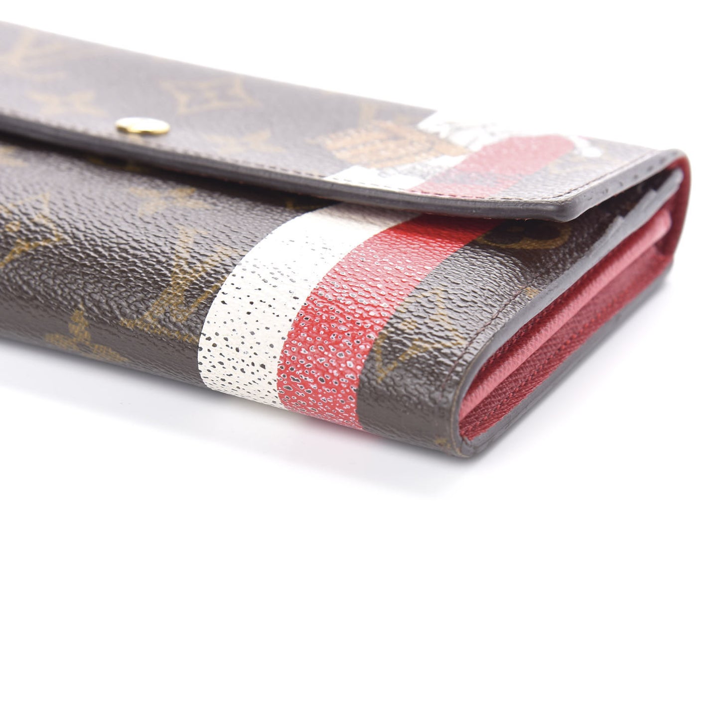 Monogram Groom Sarah Wallet