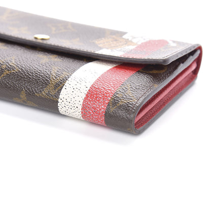 Louis Vuitton Monogram Groom Sarah Wallet 10 of 11