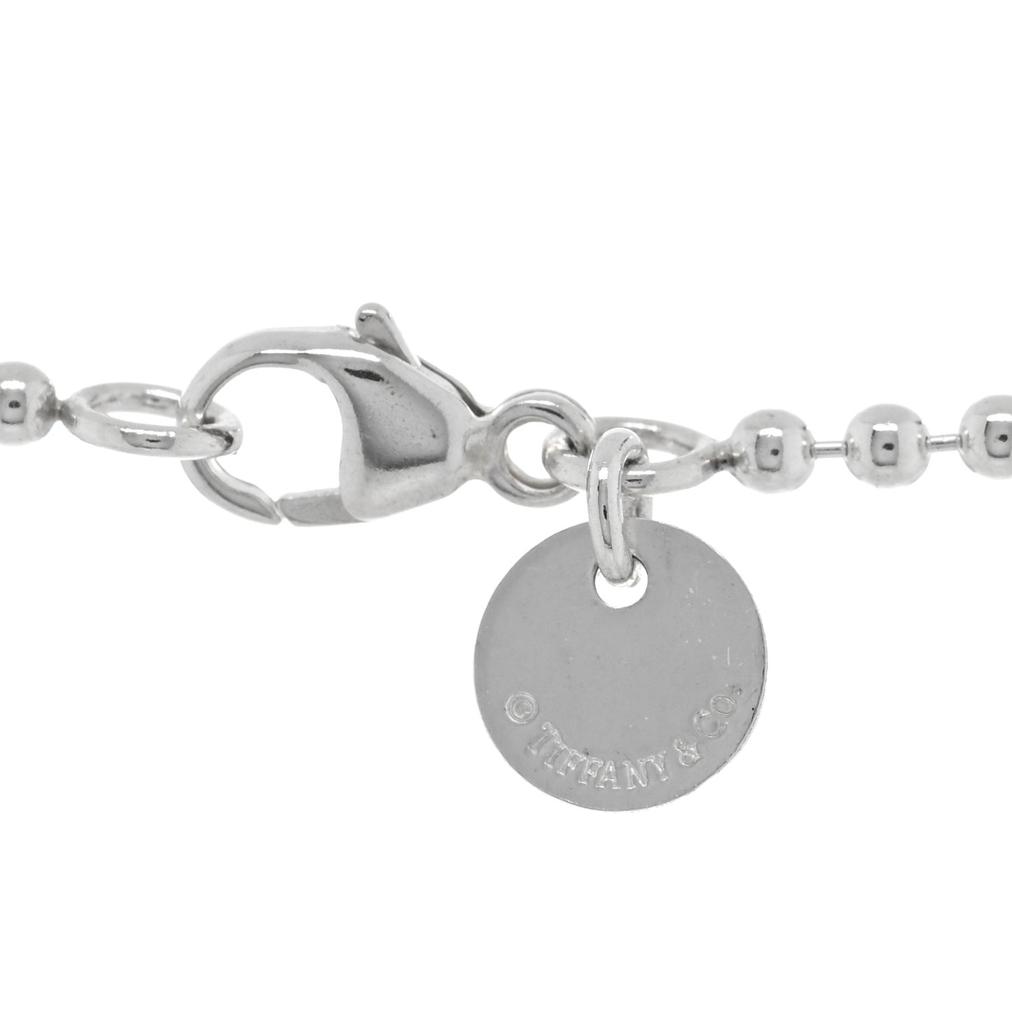 X NIKE Sterling Silver Whistle Pendant Necklace
