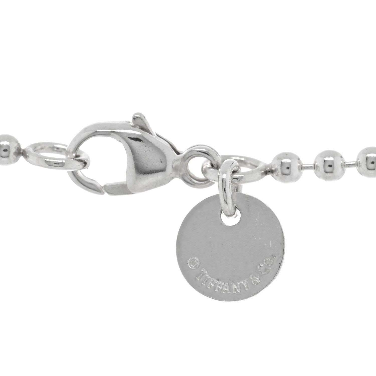 Tiffany X NIKE Sterling Silver Whistle Pendant Necklace 4 of 5