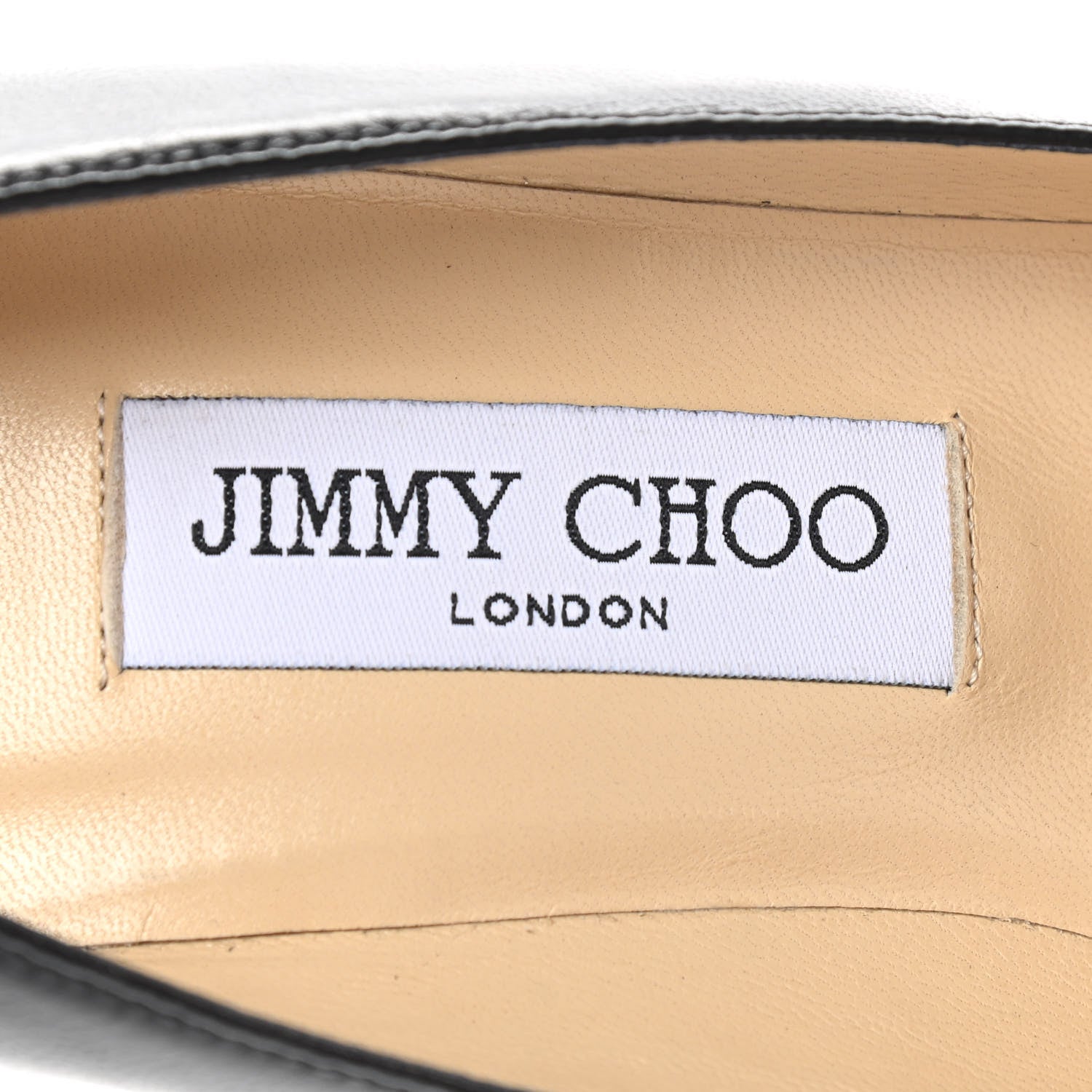 Jimmy Choo Nappa Laria 85 Pumps 36.5 Black 7 of 10