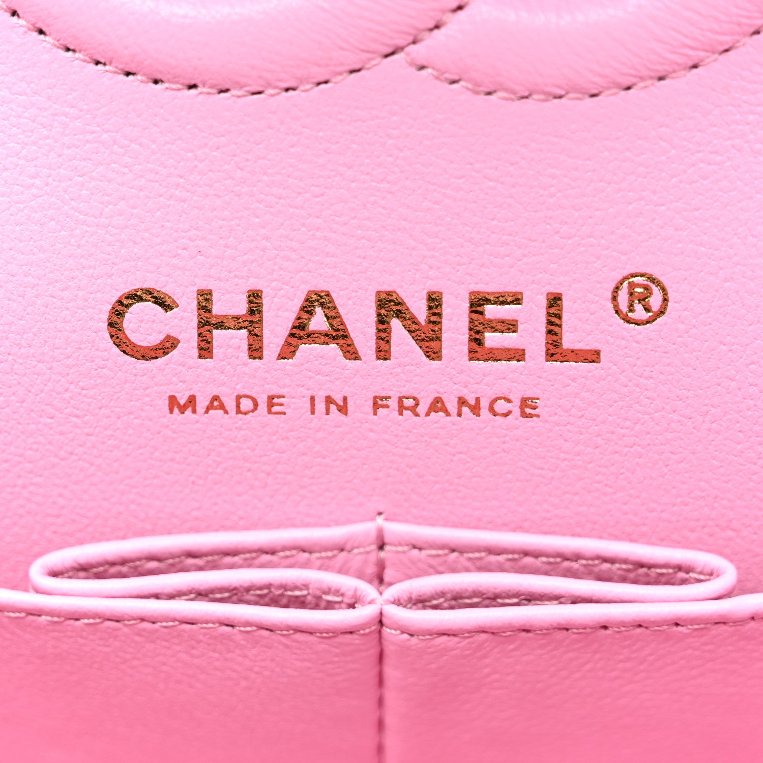 Chanel Caviar Quilted Small Double Flap Pink 6 of 10